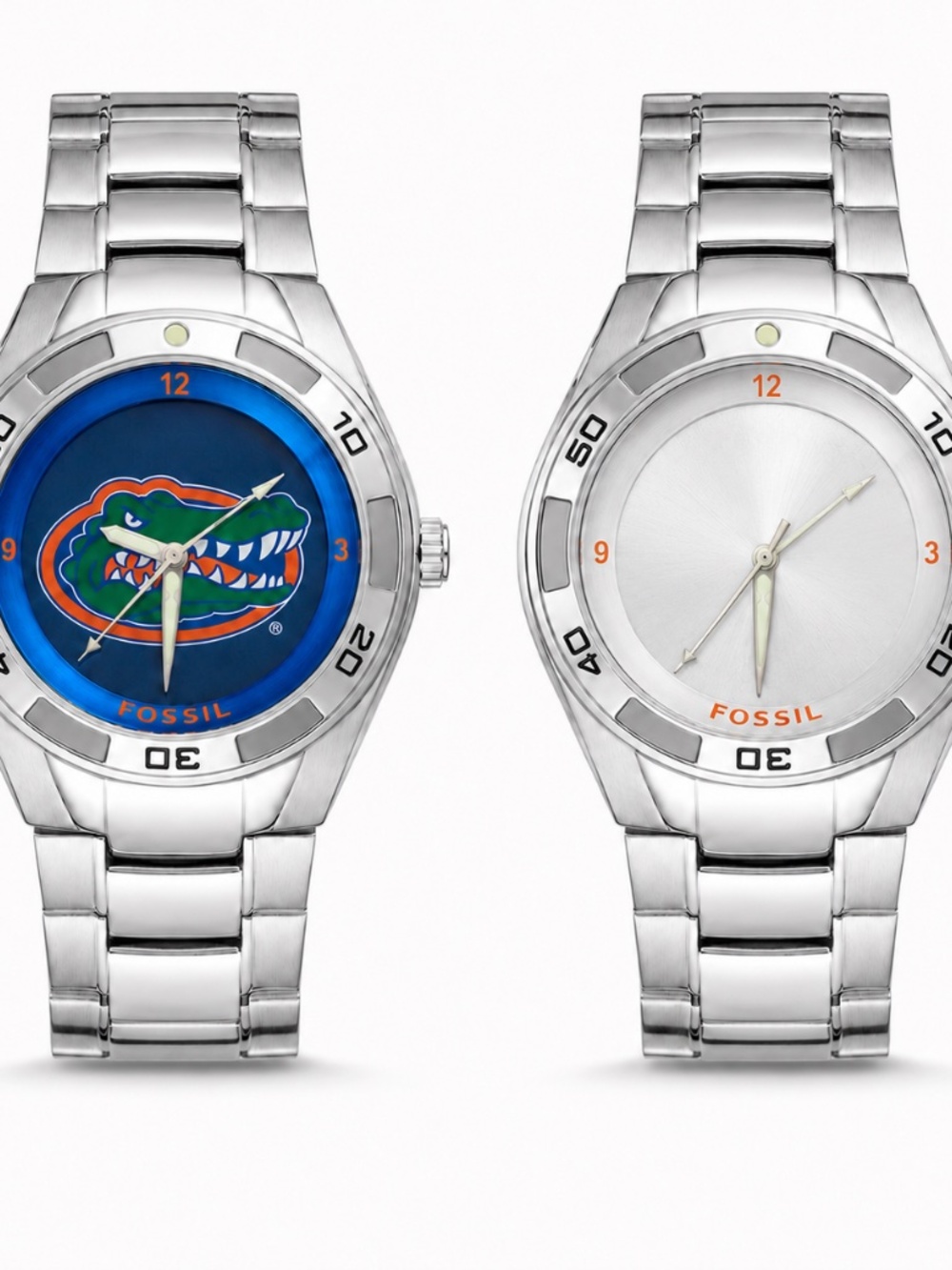 NOS Fossil Florida Gators Watch CH2848 New Tags attached.